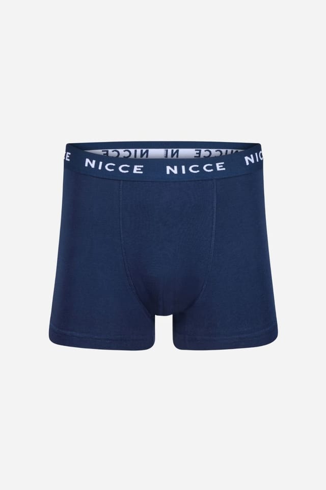 Nicce Nicce Men's 5-Pack Cotton Rich Boxer Briefs with Logo Waistband - 2