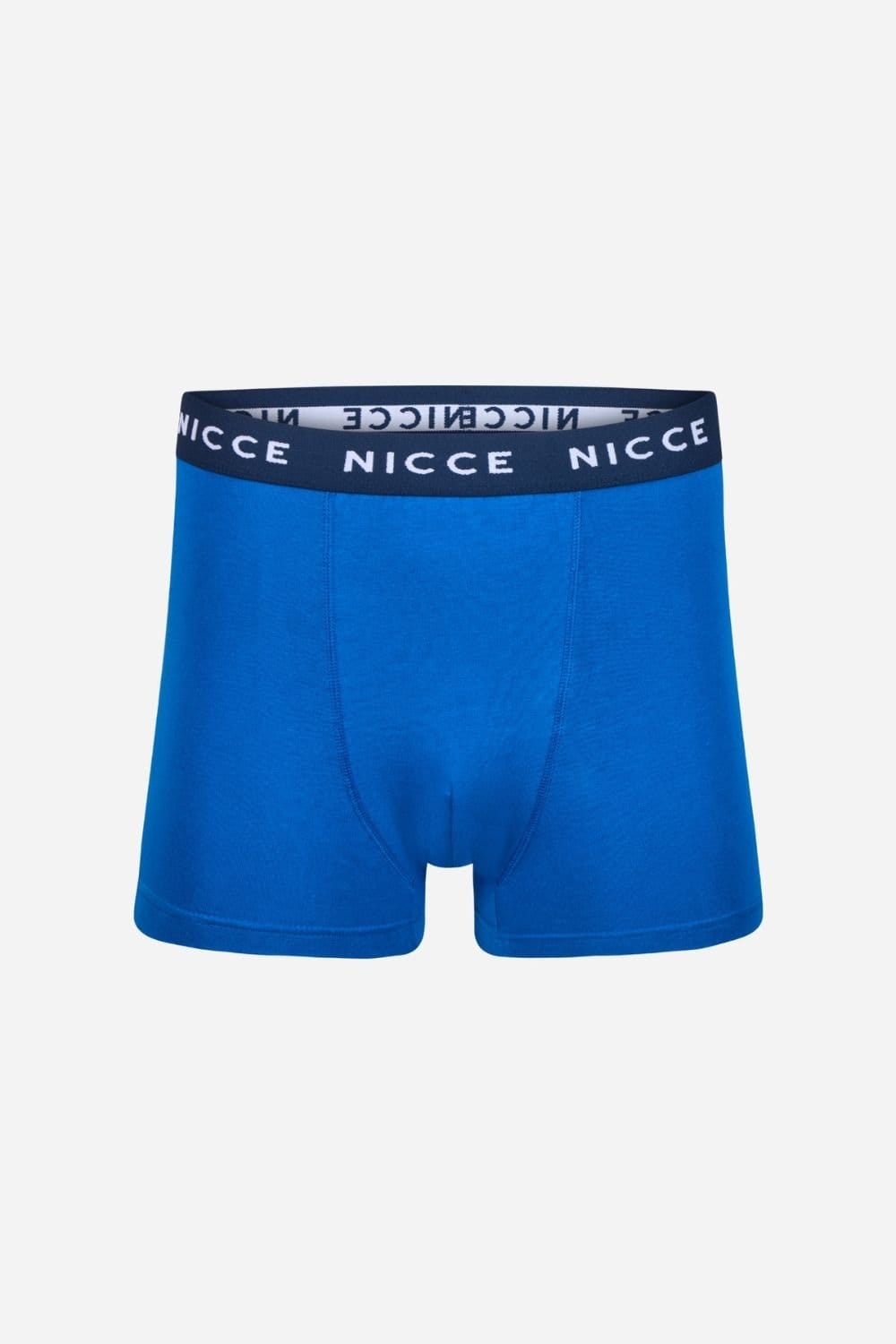 Nicce Nicce Men's 5-Pack Cotton Rich Boxer Briefs with Logo Waistband - 4