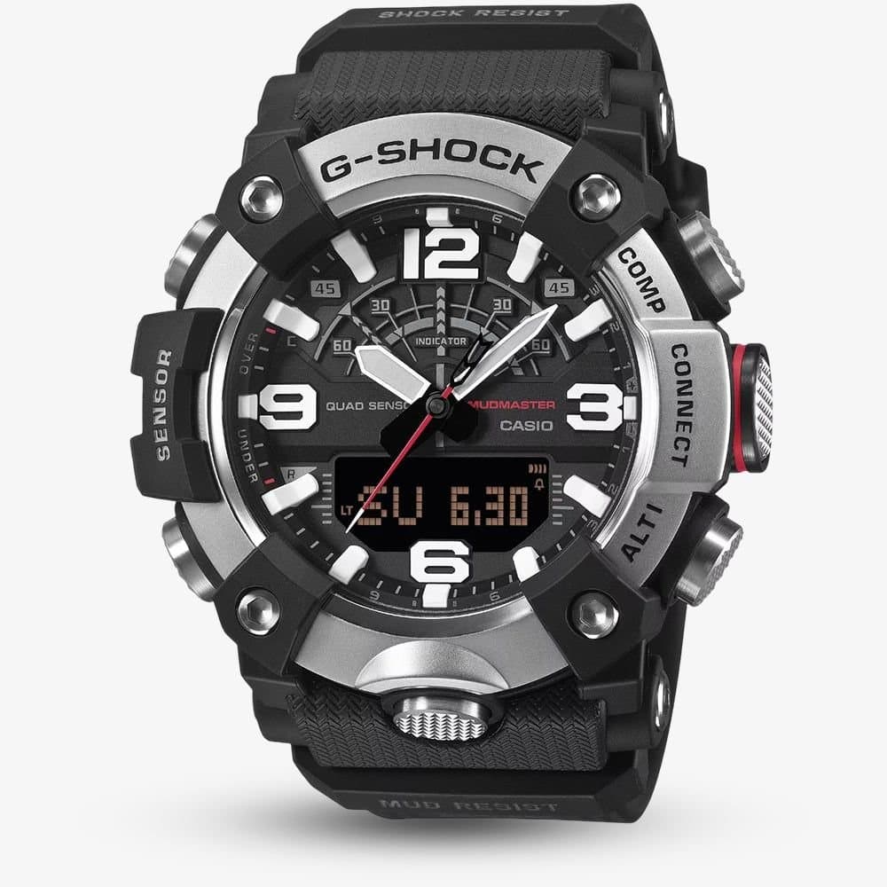 Casio Casio Men's Mens G-Shock Mudmaster Black Strap Smart Watch GG-B100XM-1AER