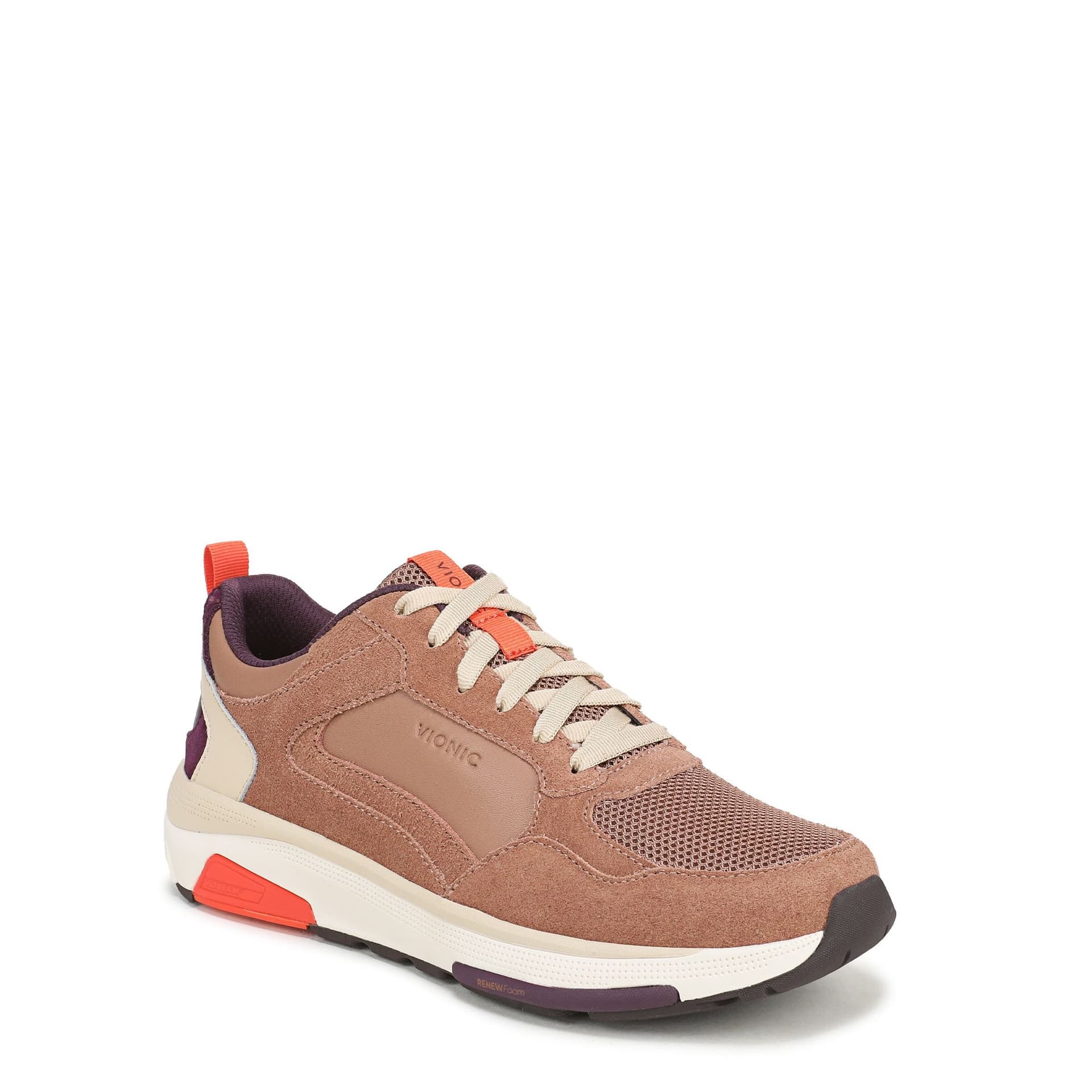 Vionic Vionic Women's Walk Strider Weekender Trainers in Light Beige