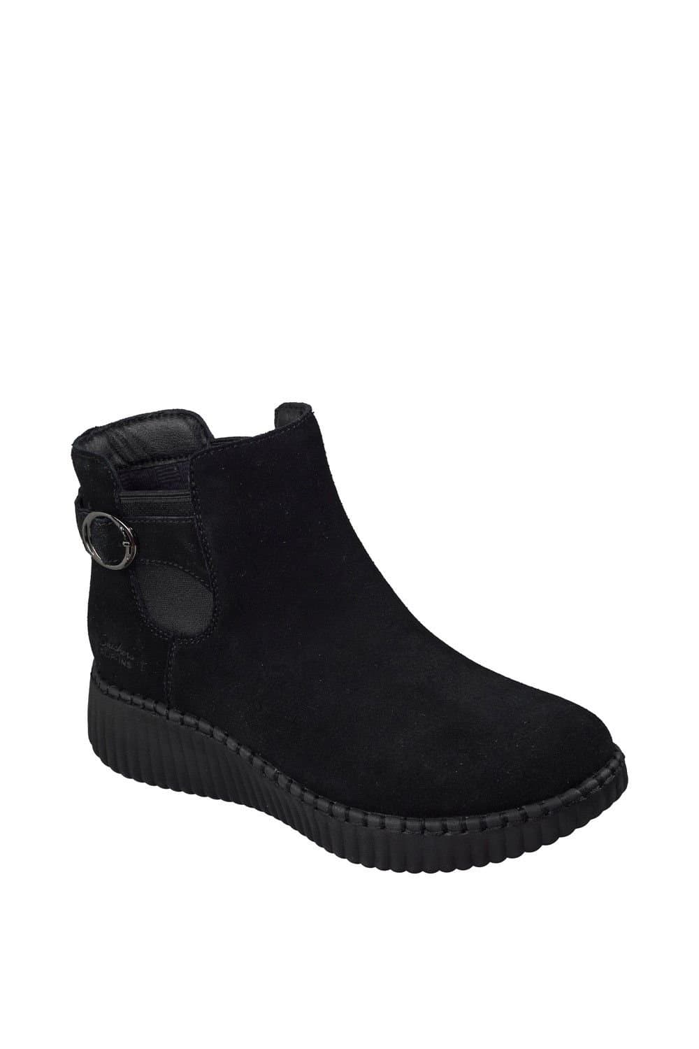 Skechers Skechers Women's Wilshire BLVD Darling Moment Ankle Boot in Black