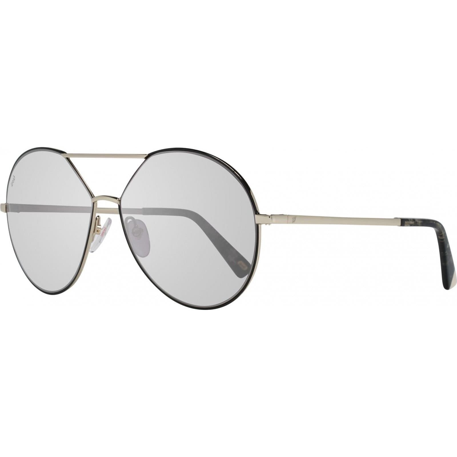 Web Eyewear Web Eyewear Women's Grey Aviator Sunglasses