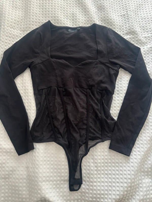 ASOS ASOS black bodysuit 10