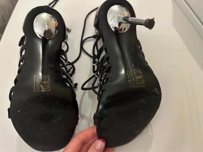 ASOS Black ASOS heels