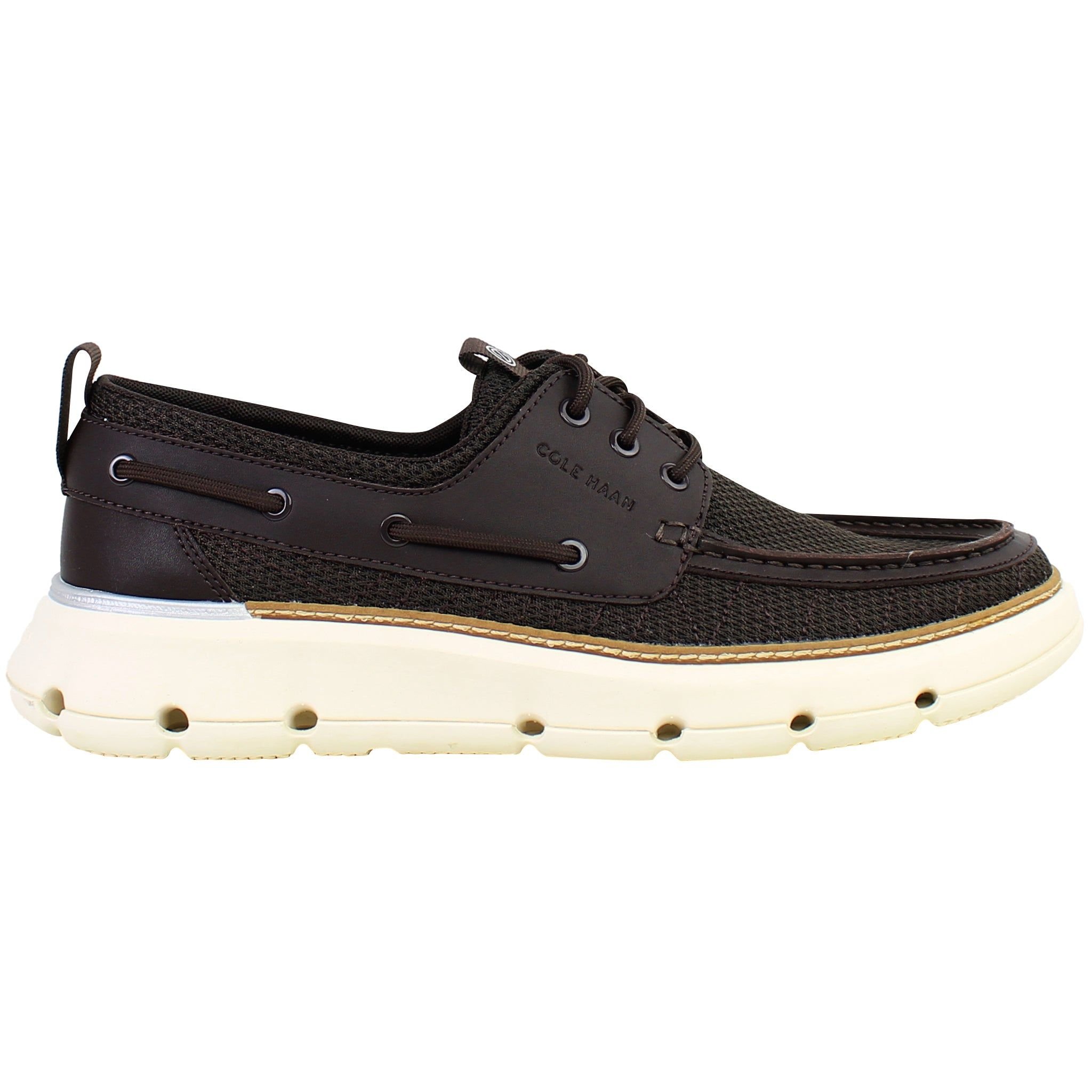 Cole Haan Cole Haan Men's ZERØGRAND Regatta Brown Boat Shoes - 2