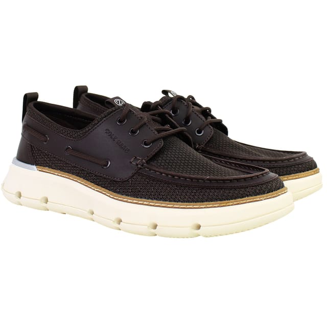 Cole Haan Cole Haan Men's ZERØGRAND Regatta Brown Boat Shoes - 2