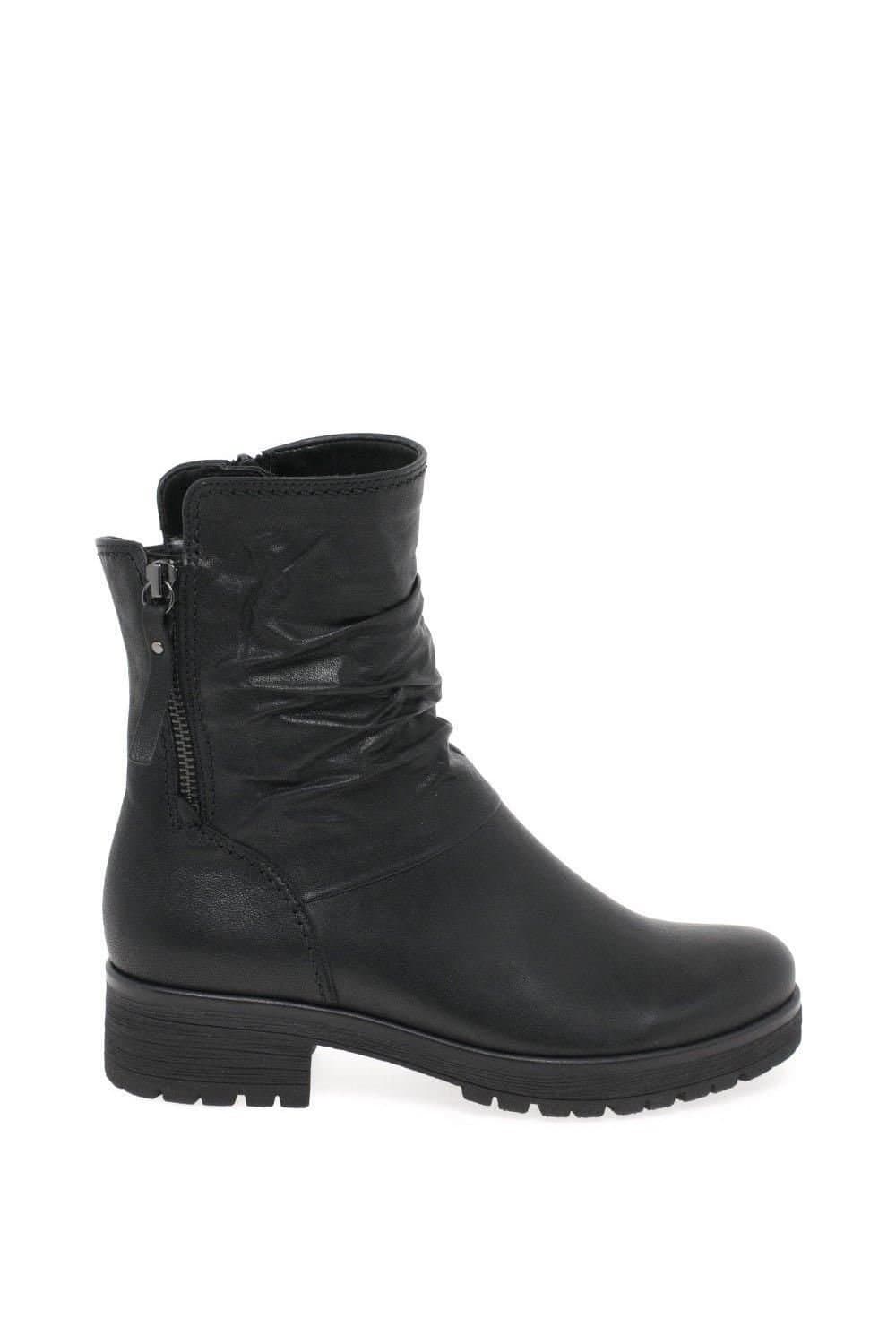Gabor Gabor Women's 'Zola' Biker Boots in Black