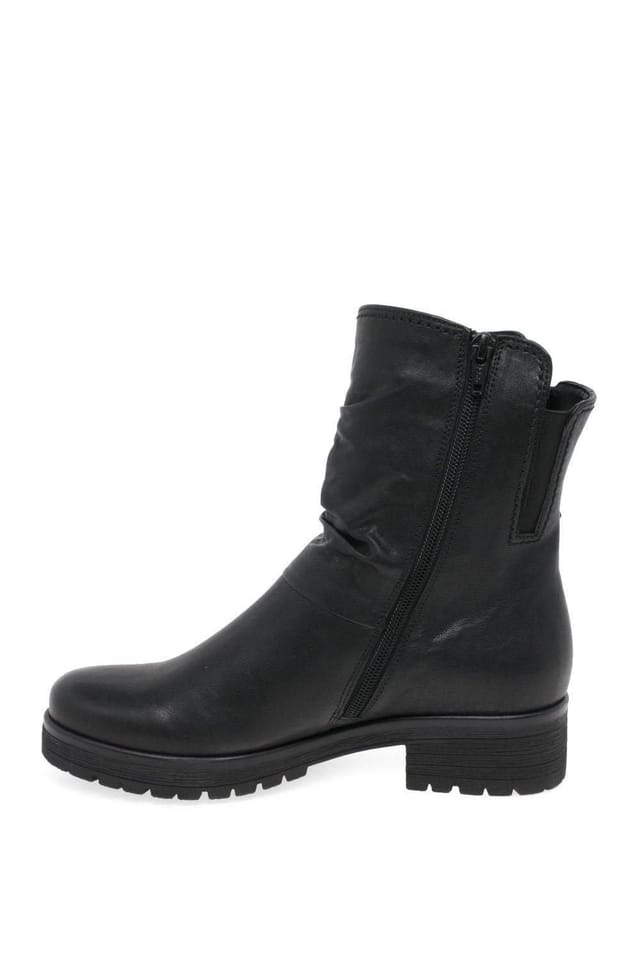 Gabor Gabor Women's 'Zola' Biker Boots in Black - 2