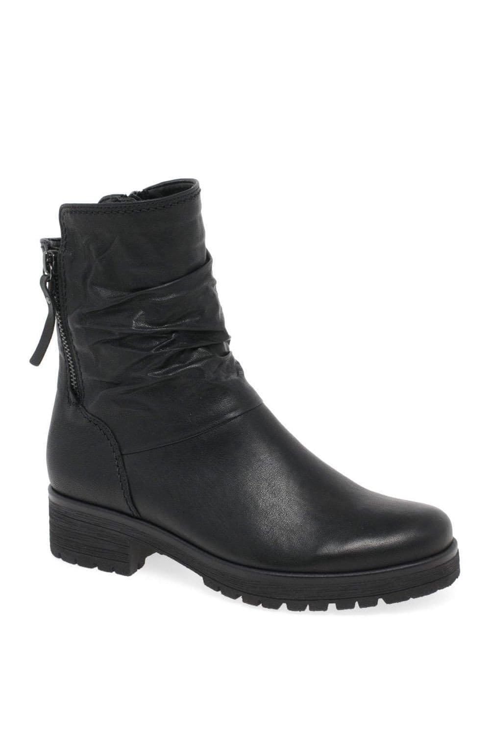Gabor Gabor Women's 'Zola' Biker Boots in Black - 4
