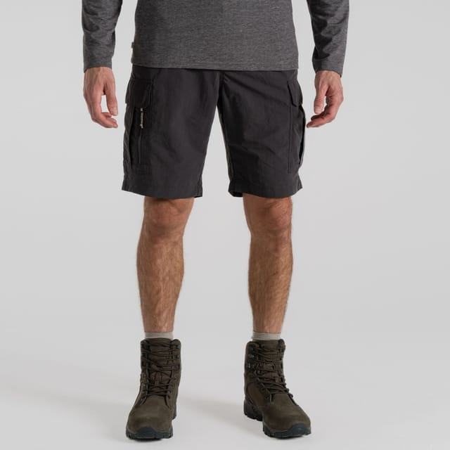 Craghoppers Craghoppers Men's NosiLife' Cargo Short in Mid Grey - 2