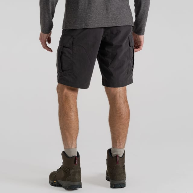 Craghoppers Craghoppers Men's NosiLife' Cargo Short in Mid Grey - 3