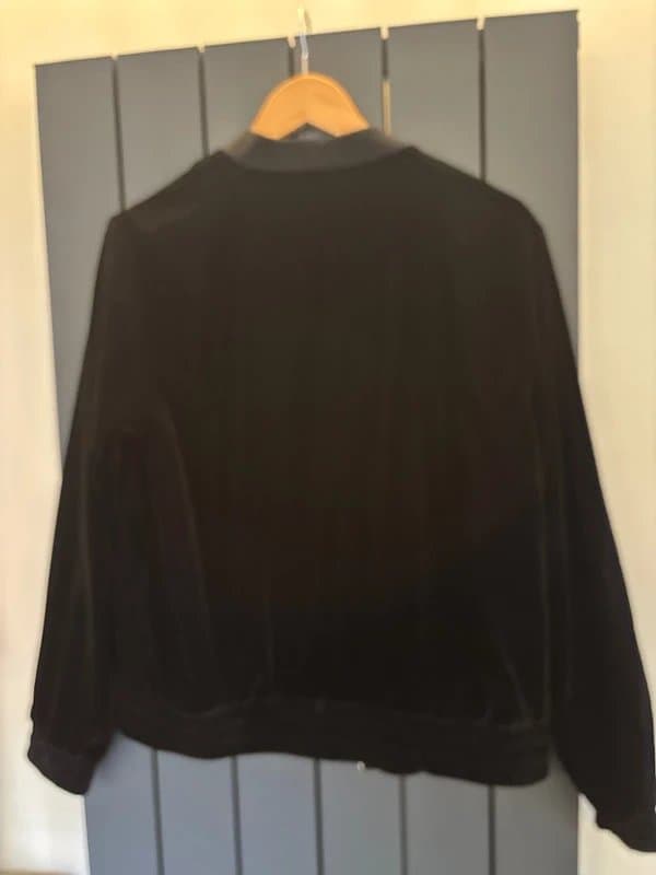 New Look New look velvet jacket size 12