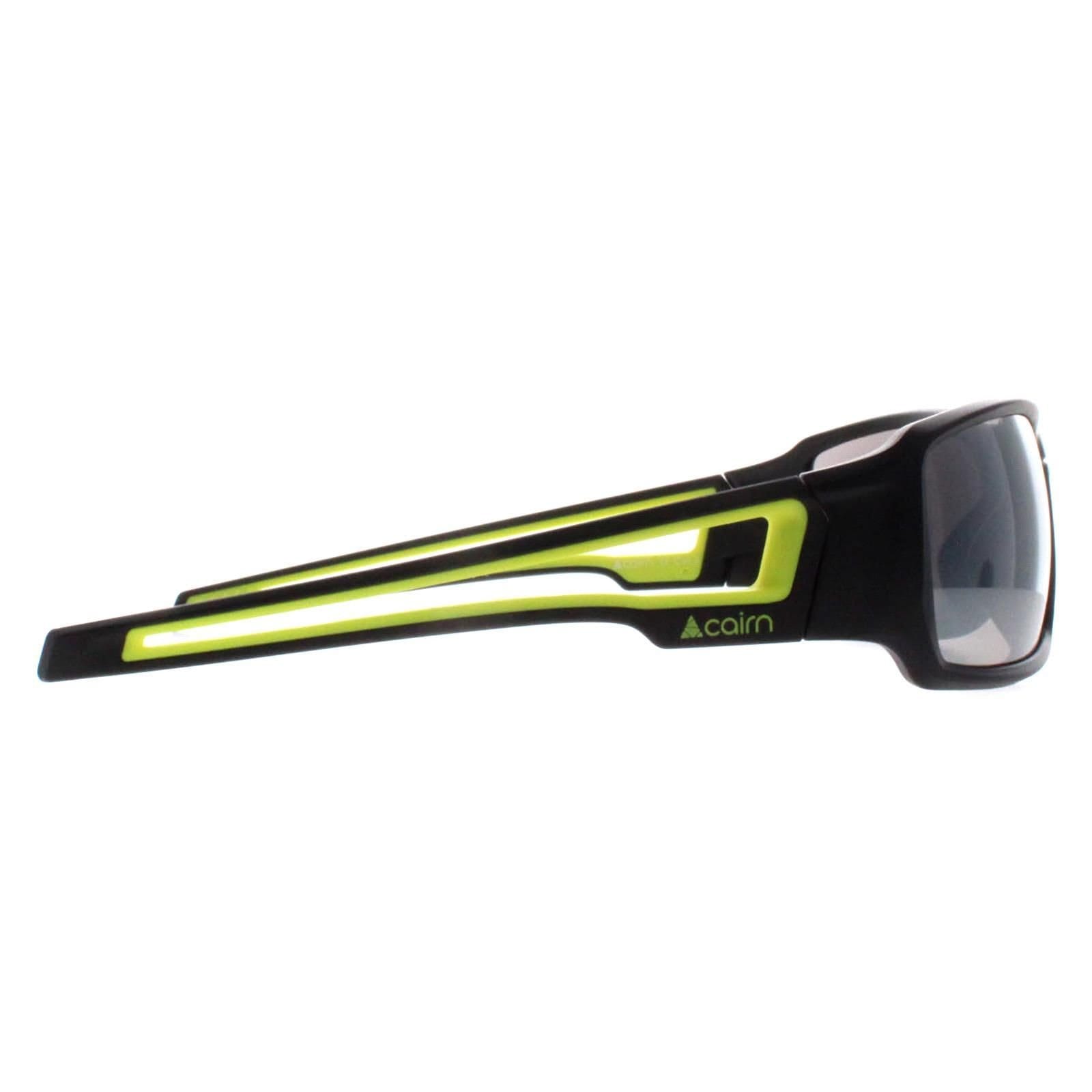 Cairn Cairn Men's Sport Matte Black Lemon Grey Twister - 4
