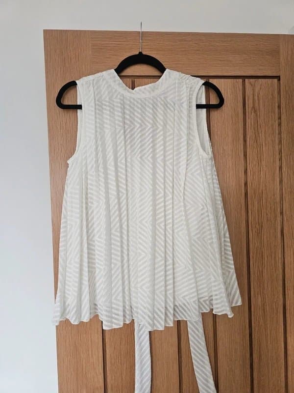 ASOS Design White ASOS design blouse