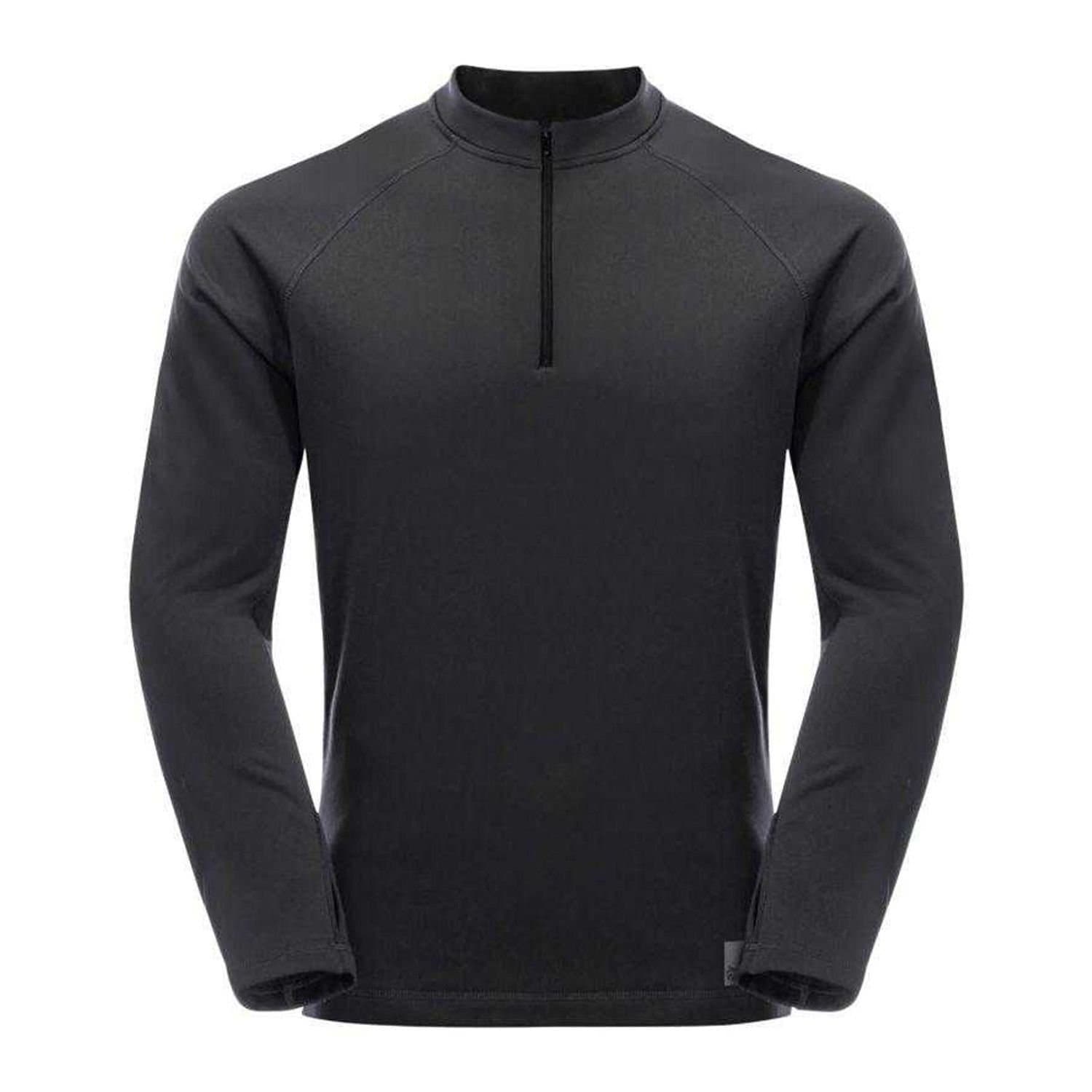 Jack Wolfskin Jack Wolfskin Men's Bike Commuter Fleece Top in Black