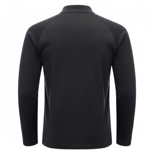 Jack Wolfskin Jack Wolfskin Men's Bike Commuter Fleece Top in Black - 2