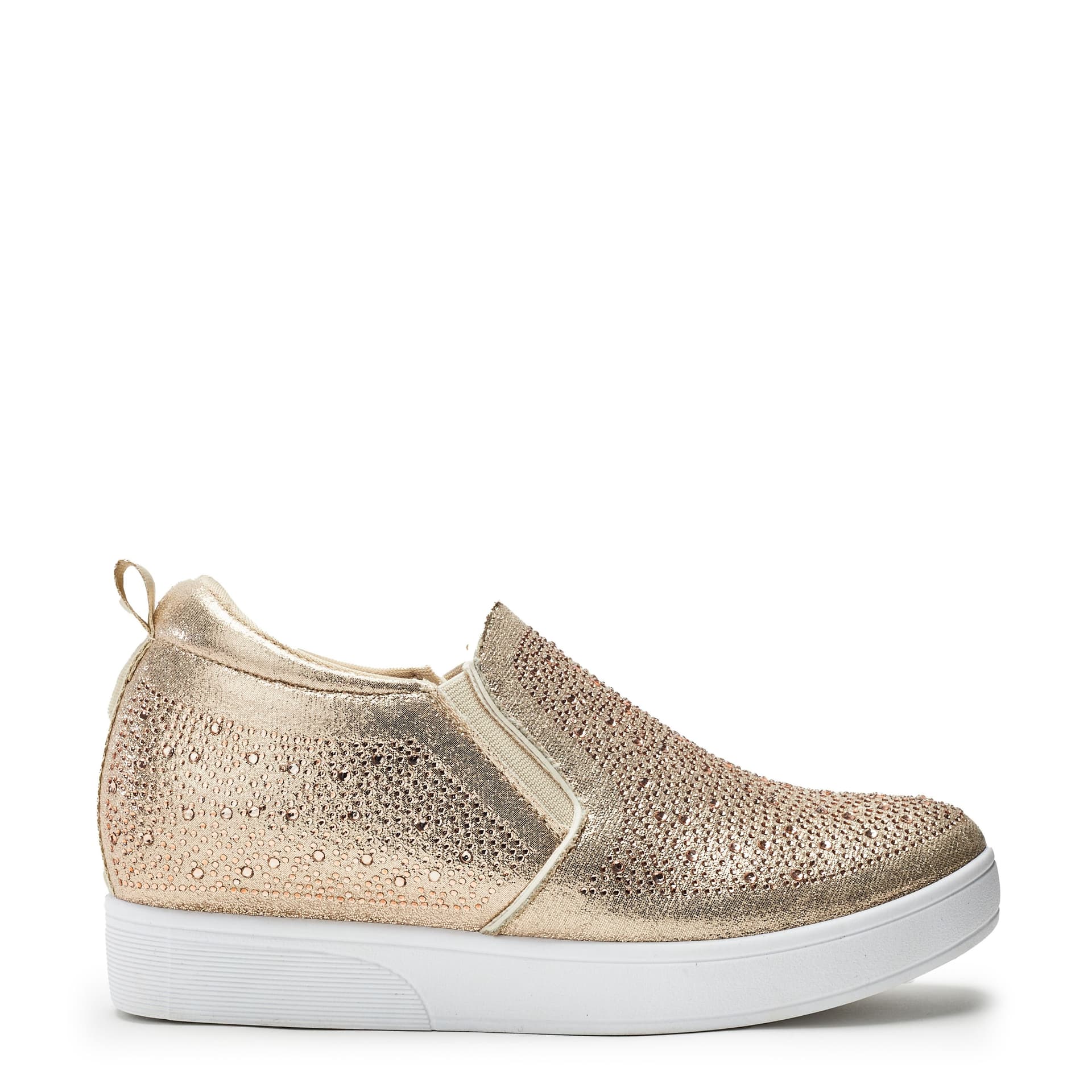 b.soleful b.soleful Women's 'Liila' Textile Trainers in Light Tan