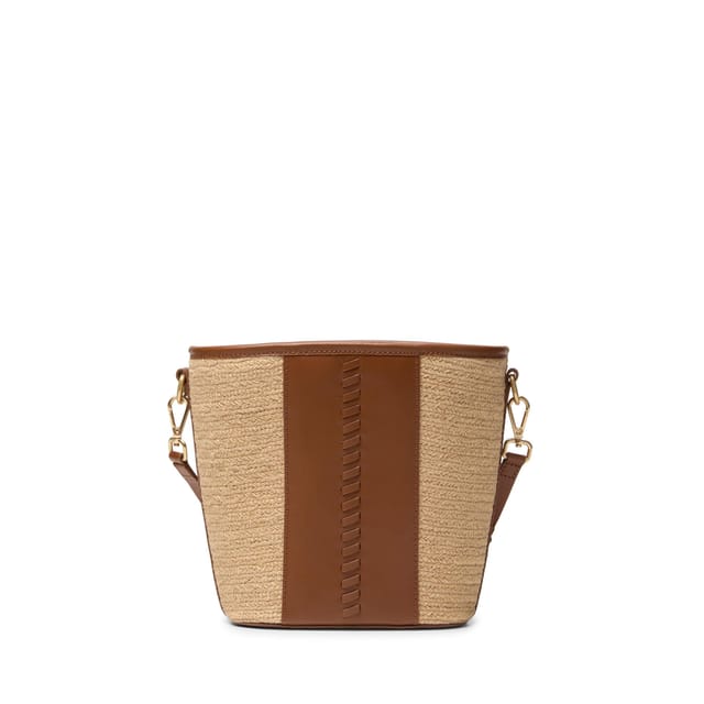 Clarks Clarks Women's Summery Mini Tan Leather Cross Body Bag, Shoulder Bag in Brown - 2
