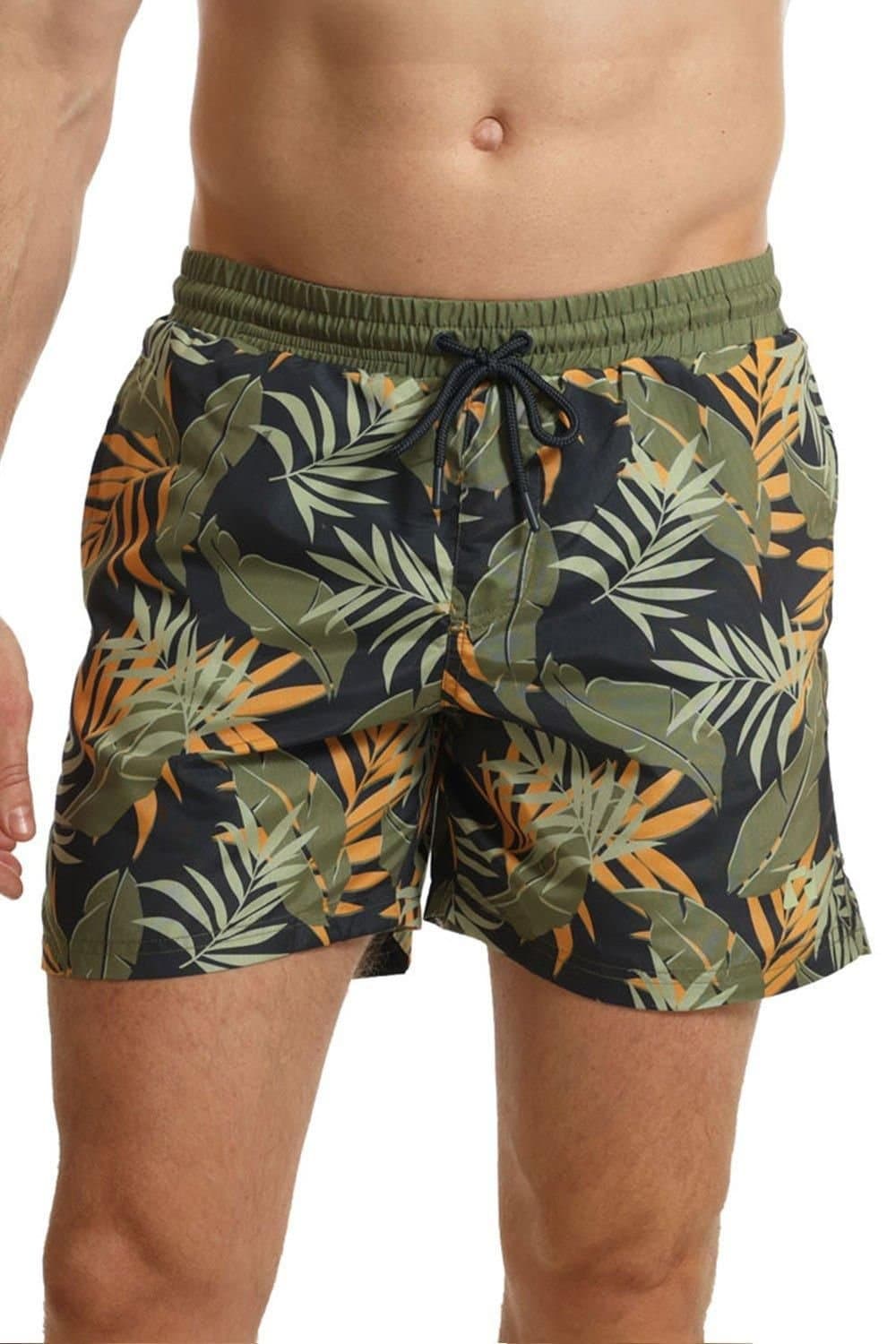 RIPT Essentials RIPT Essentials Men's Jungle Print Swim Shorts