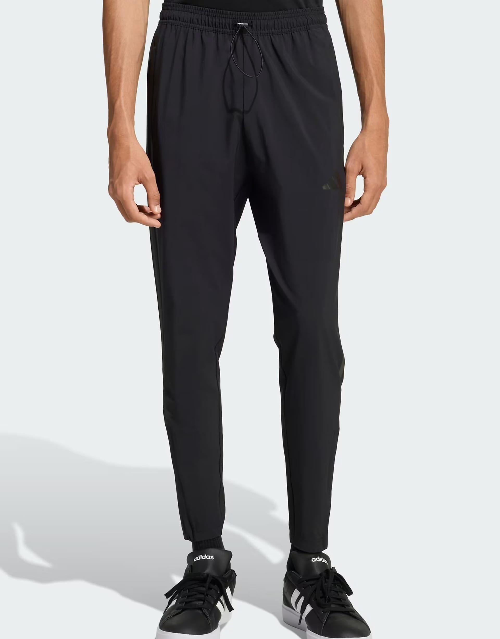 Adidas Performance House of Tiro Pants in Black/Reflective