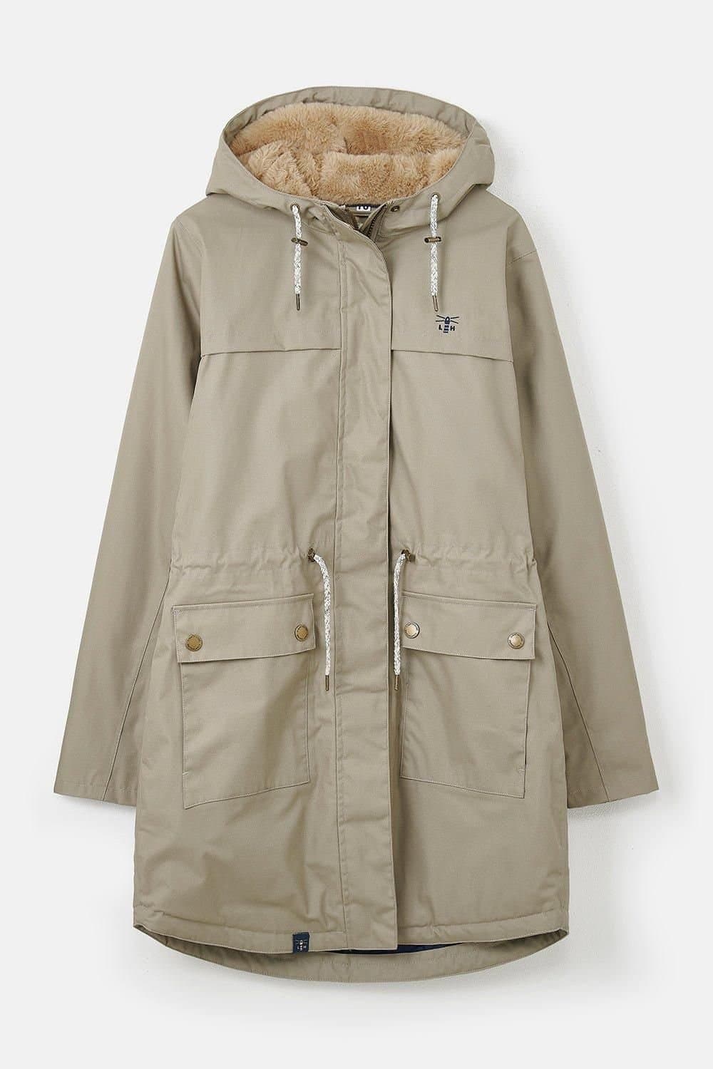 Lighthouse Clothing Lighthouse Clothing Women's Isobel Coat in Medium Beige