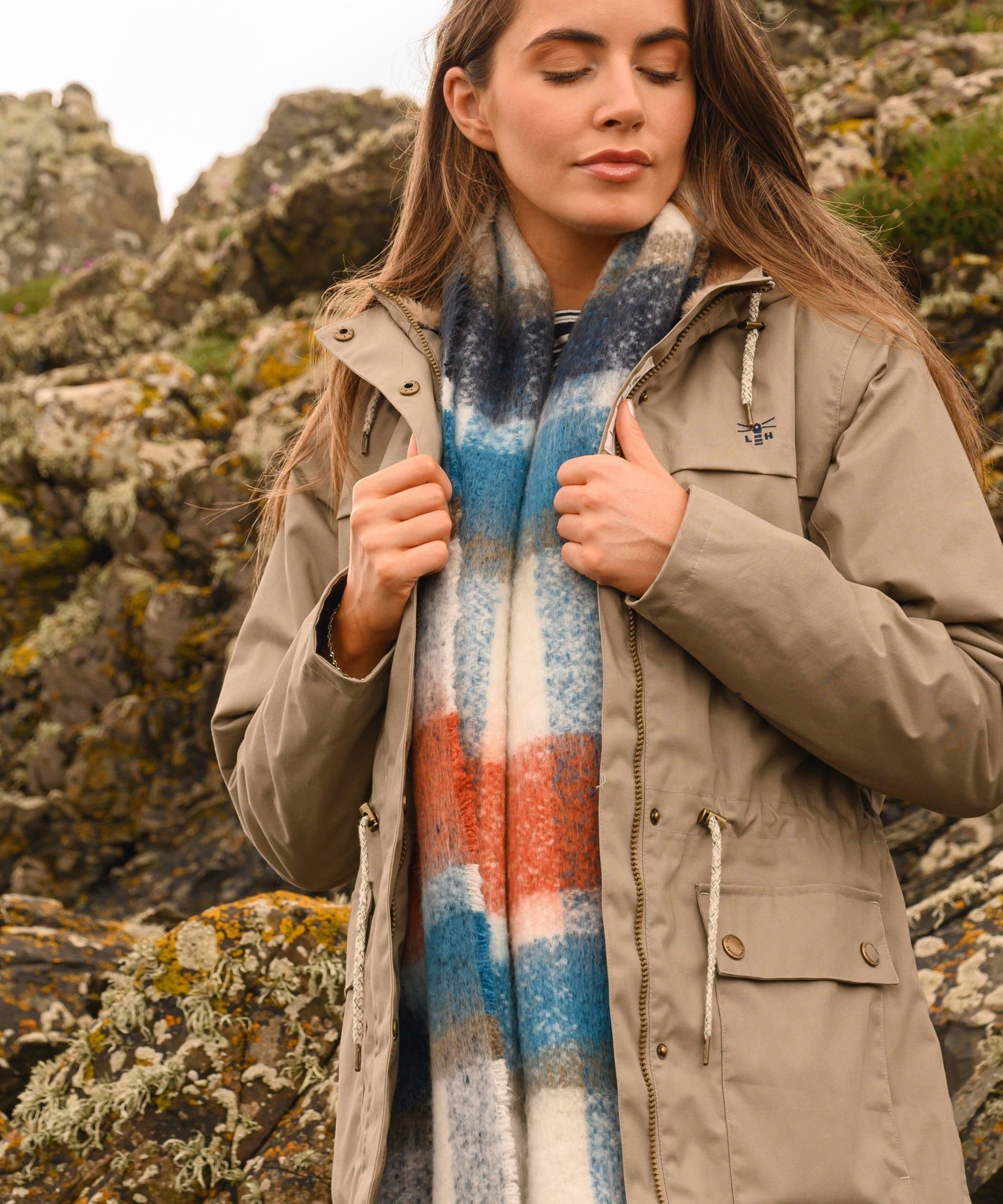 Lighthouse Clothing Lighthouse Clothing Women's Isobel Coat in Medium Beige - 2