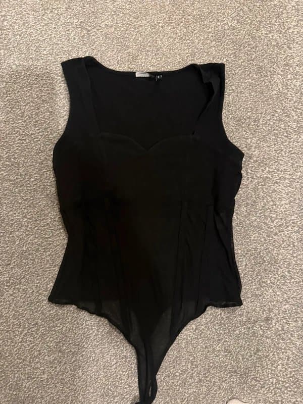 ASOS Gorgeous ASOS corset top bodysuit size 14