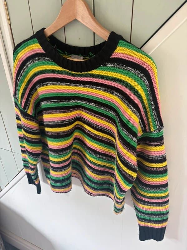 ASOS ASOS multicolour knit jumper