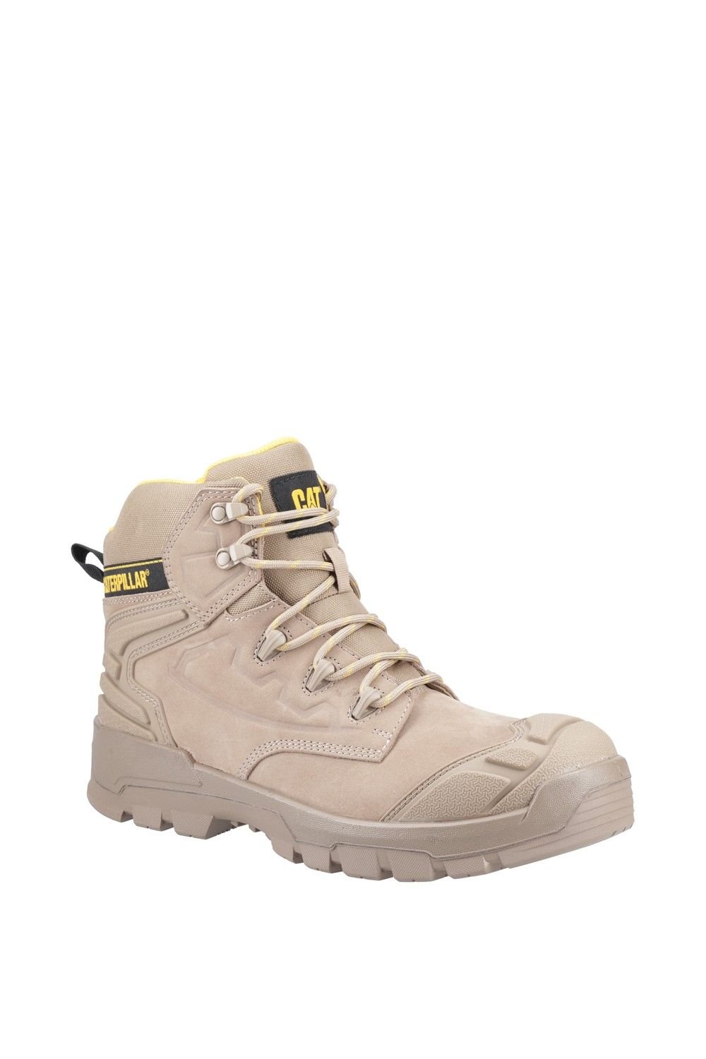 Caterpillar Caterpillar Men's STRIVER XL 6" Safety Boot in Grey - 3