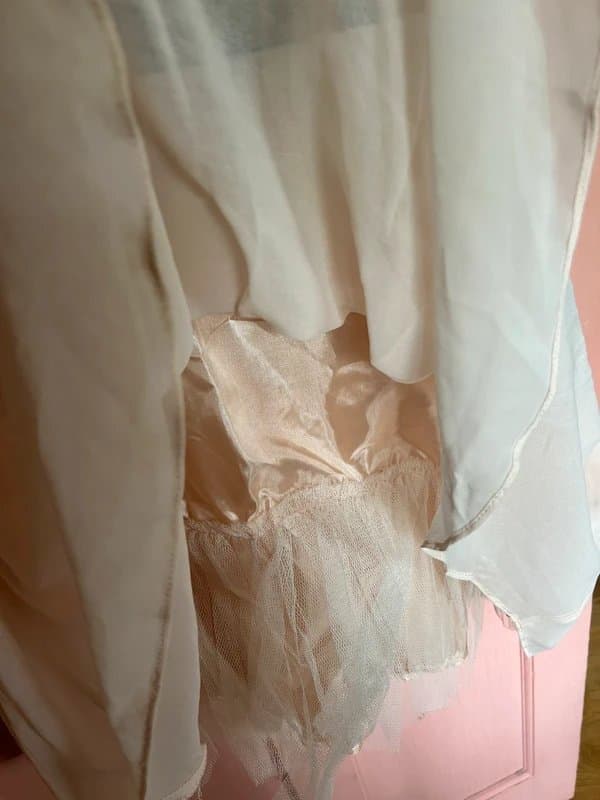 New Look New Look - cream party dress
