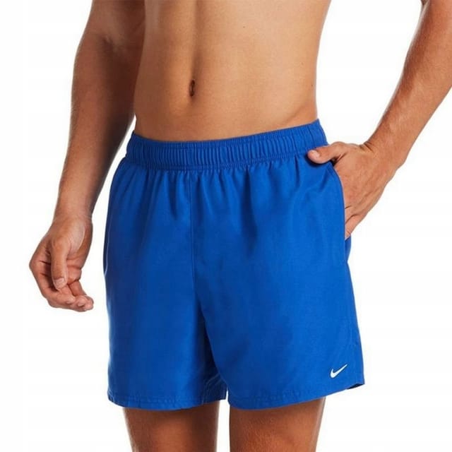 Nike Nike Men's Volley Essential Swim Shorts in Blue - 3