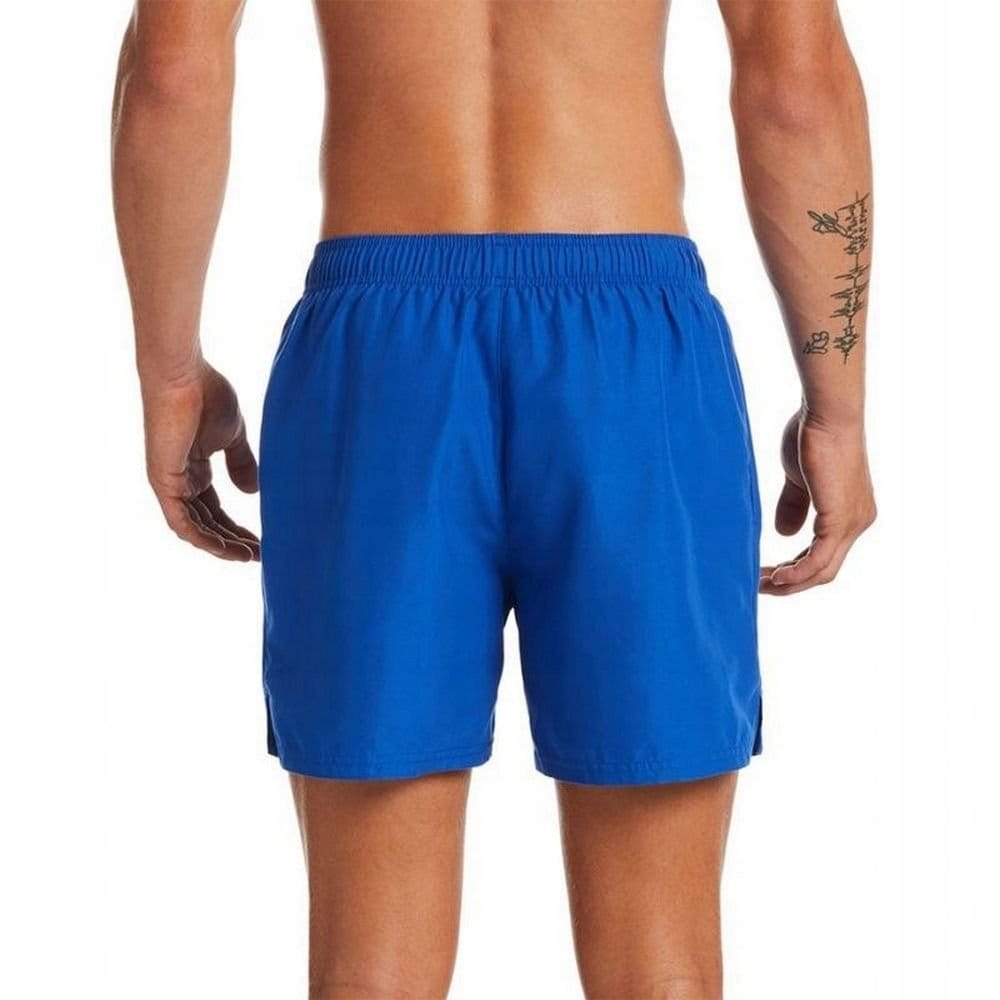 Nike Nike Men's Volley Essential Swim Shorts in Blue - 4
