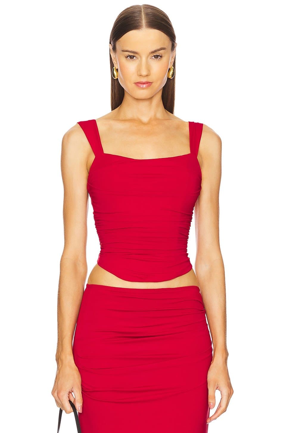 revolve Revolve Cherry Bustier Top