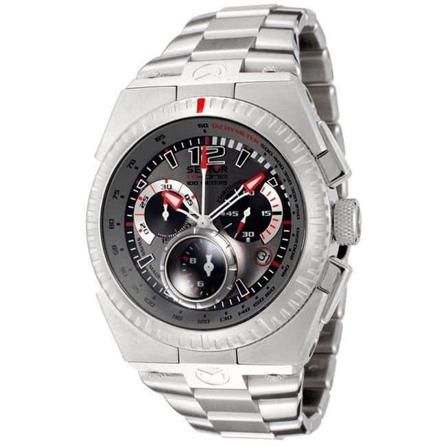 Sector Sector Men's M-ONE CHRONO GREY DIAL WATCH in Silver