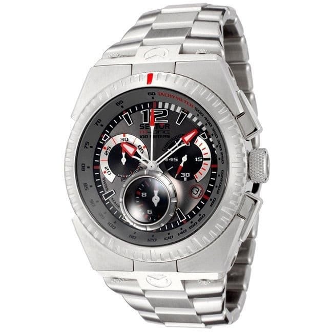 Sector Sector Men's M-ONE CHRONO GREY DIAL WATCH in Silver - 1