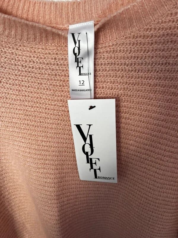 ASOS ASOS pink batsleeve jumper