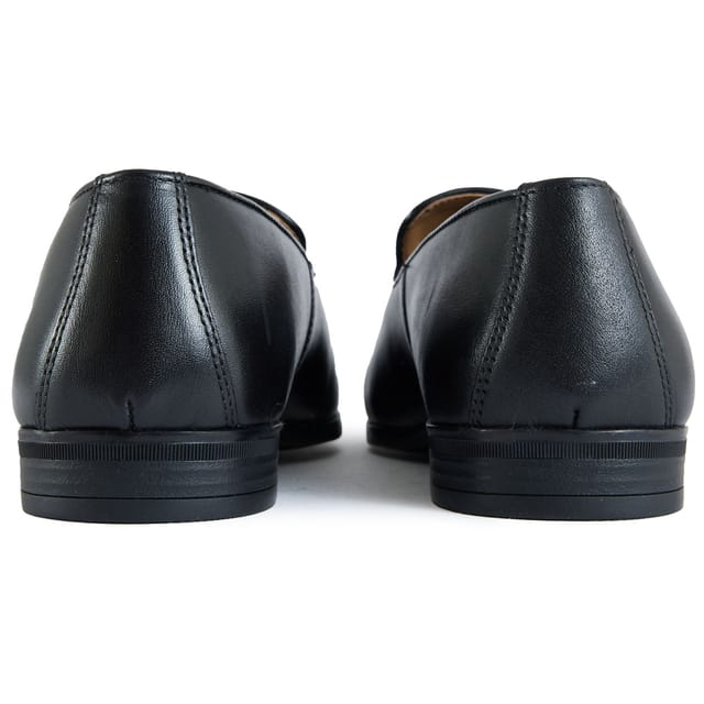 WALK LONDON Walk London Men's Ischia Tassel Shoes in Black - 3