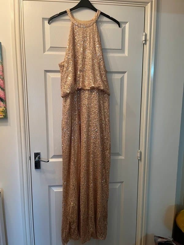 Never Fully Dressed Never Fully dressed sequin dress size 20