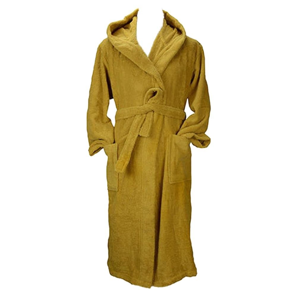 ARTG ARTG Women's Hooded Robe in Mustard
