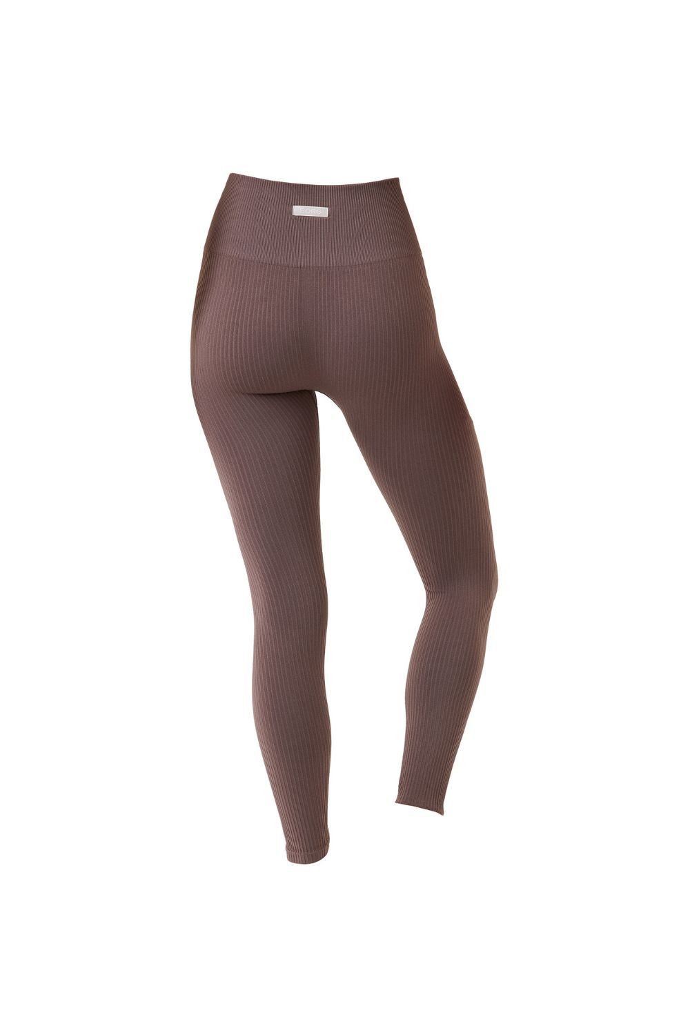 Bjorn Borg Bjorn Borg Women's Designer Rib Studio Leggings in Mauve - 2