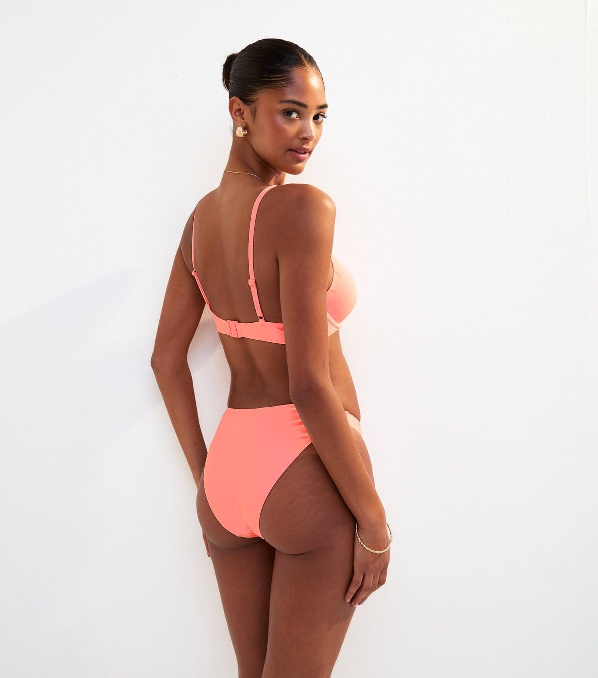 New Look Women's Light Pink Hipster Bikini Briefs New Look - 4
