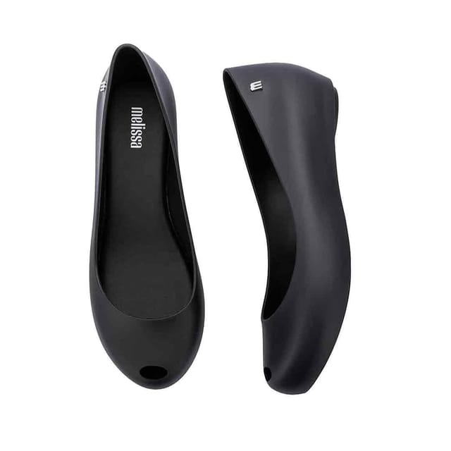 Melissa Shoes Melissa Shoes Women's Ultragirl Basic II Flats in Black - 2