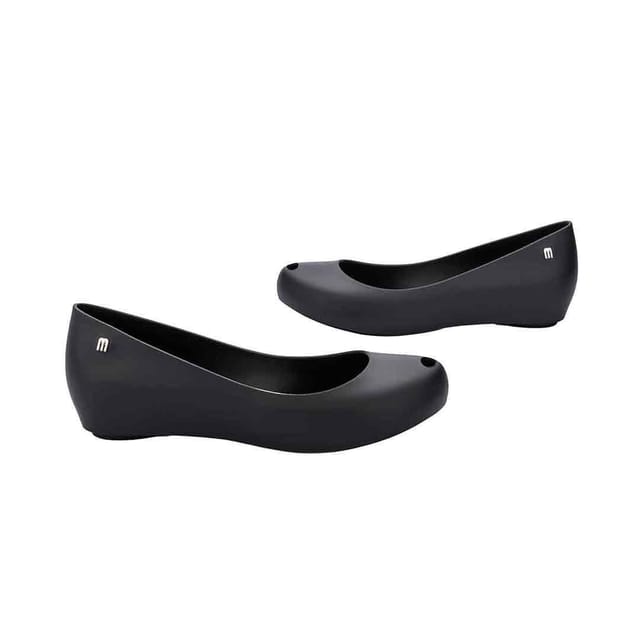 Melissa Shoes Melissa Shoes Women's Ultragirl Basic II Flats in Black - 3