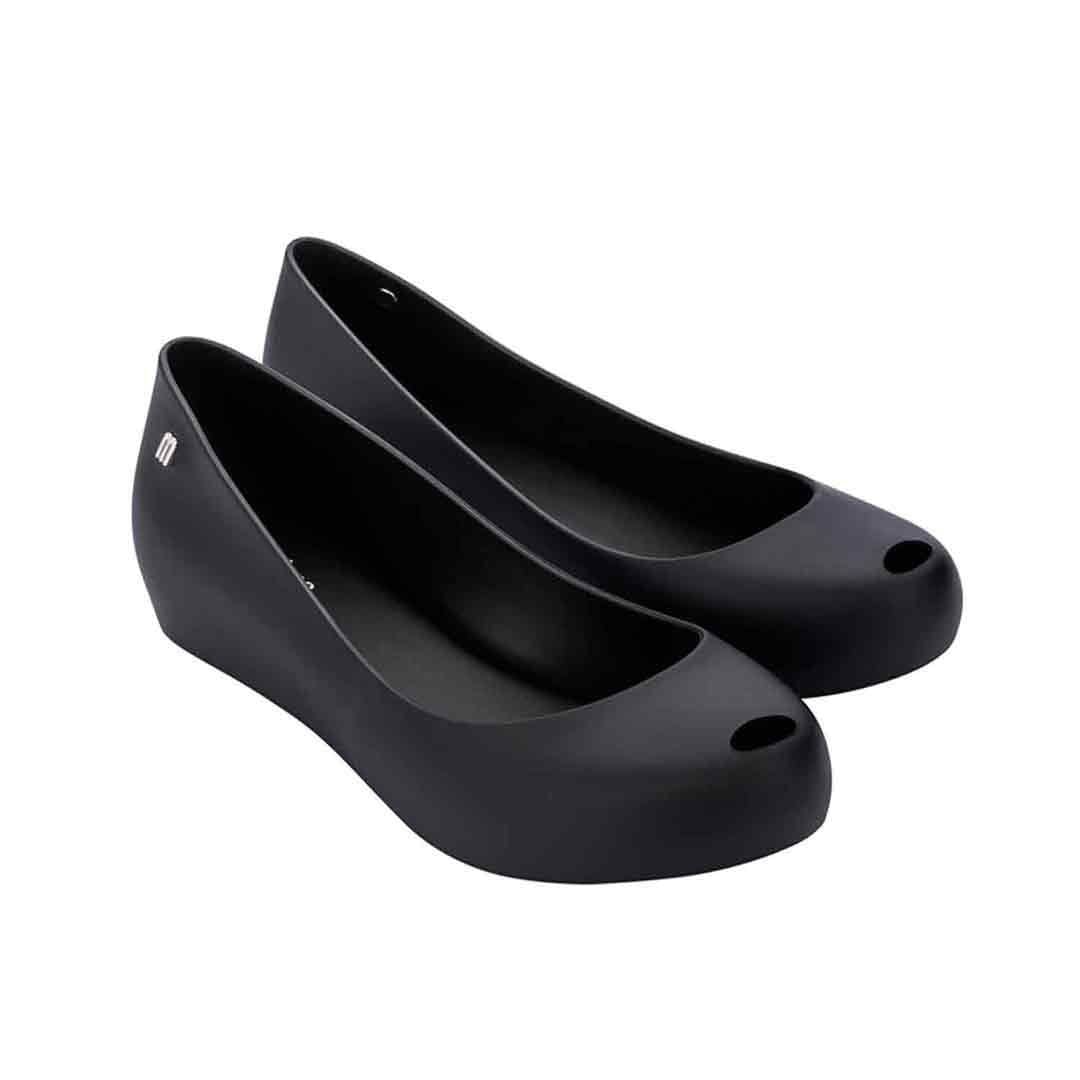 Melissa Shoes Melissa Shoes Women's Ultragirl Basic II Flats in Black - 4