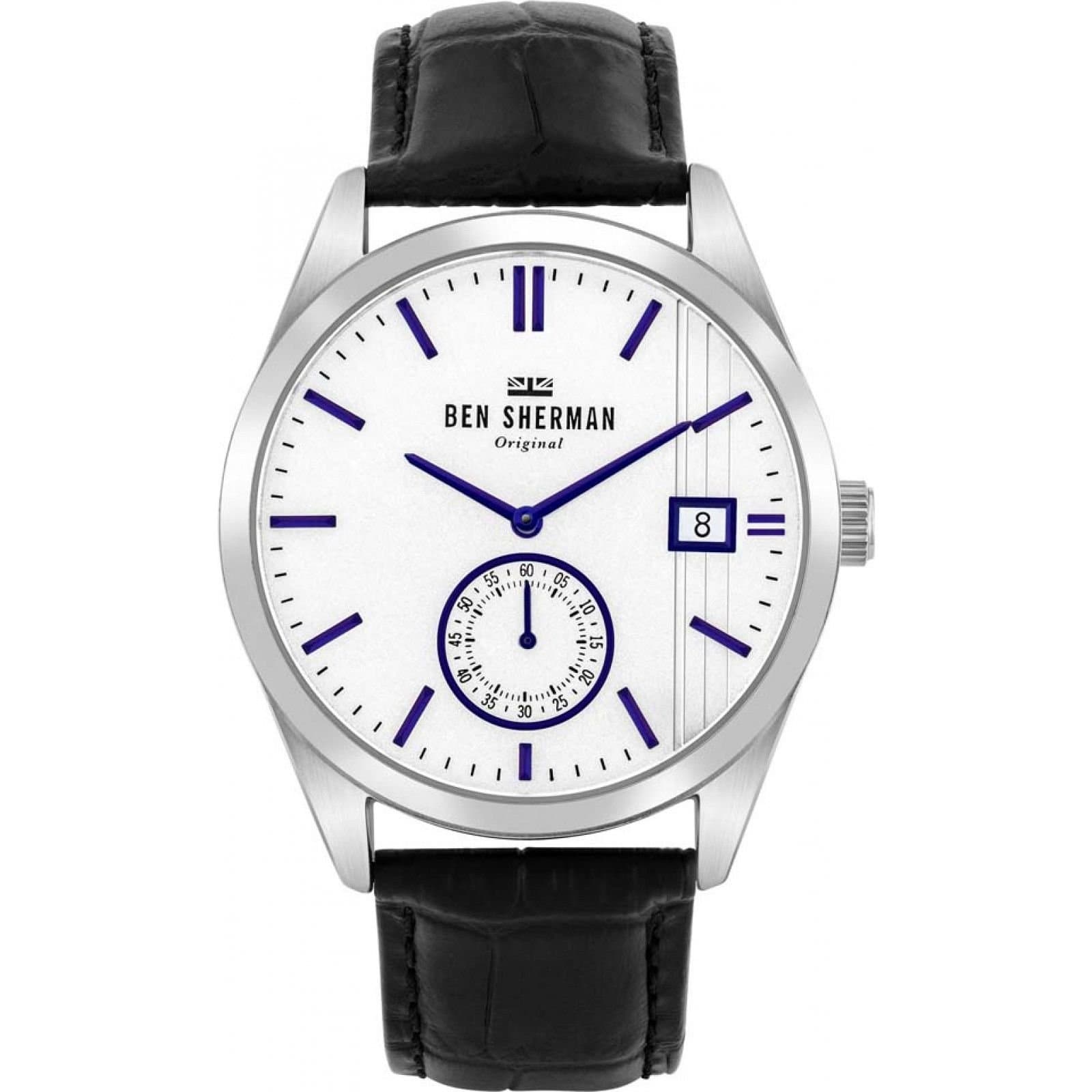 Ben Sherman Ben Sherman Men's WB039UB Spitalfields 43mm Quartz Watch in Black