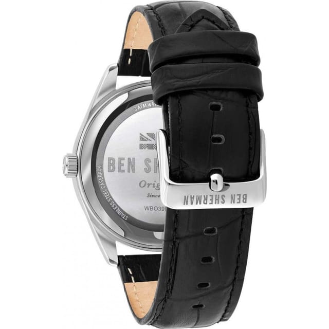 Ben Sherman Ben Sherman Men's WB039UB Spitalfields 43mm Quartz Watch in Black - 2