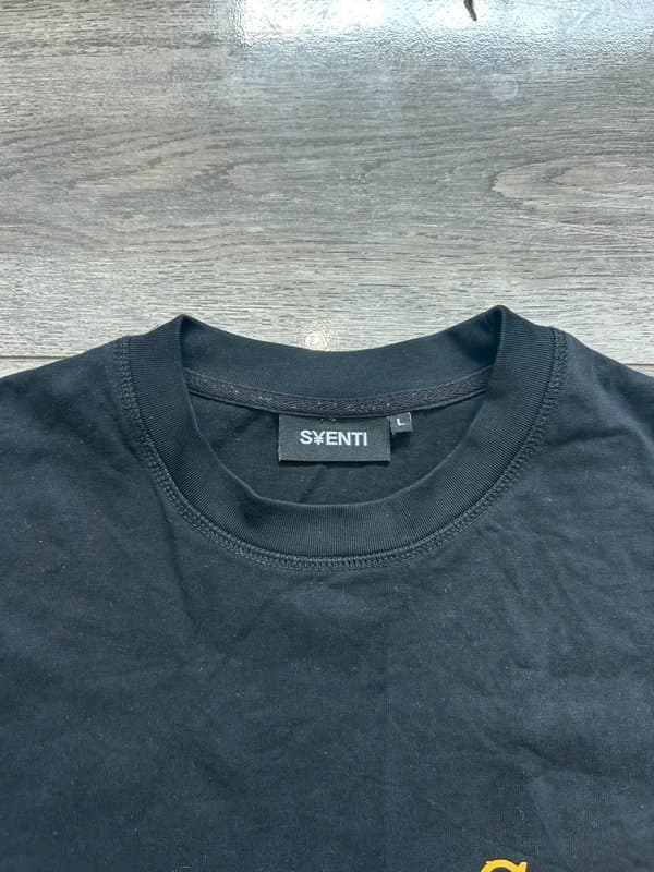 syenti Syenti Black T-Shirt