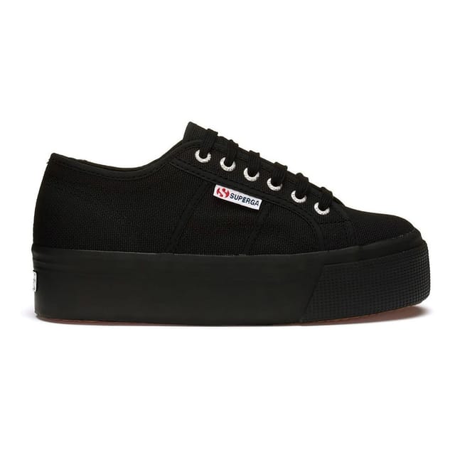 Superga Superga Women's 2790 Linea Up Down Trainers in Black - 2