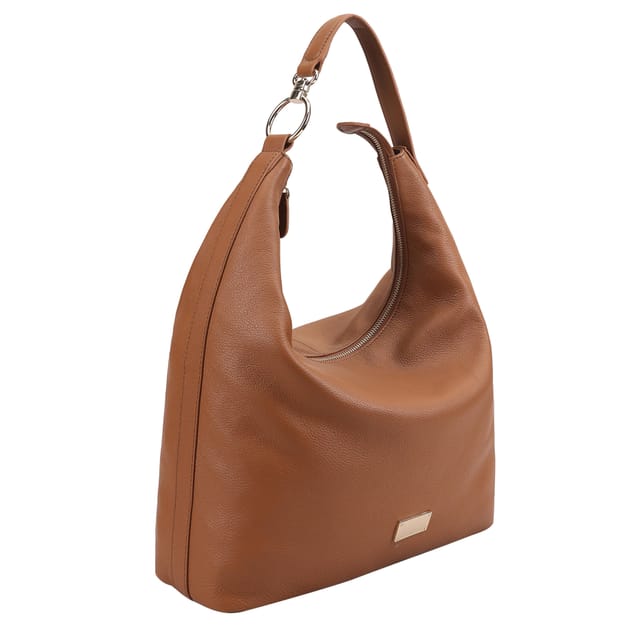 Paul Costelloe Paul Costelloe Women's Ebro Shoulder Bag in Brown - 2