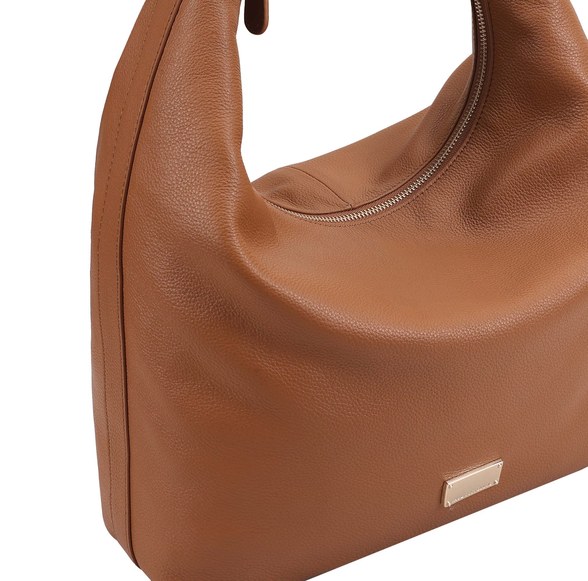 Paul Costelloe Paul Costelloe Women's Ebro Shoulder Bag in Brown - 4